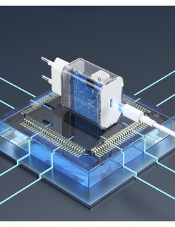 Sendem Caricabatteria OG73 1XType-C PD 20W bianco