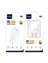 Sendem Caricabatteria OG73 1XType-C PD 20W bianco