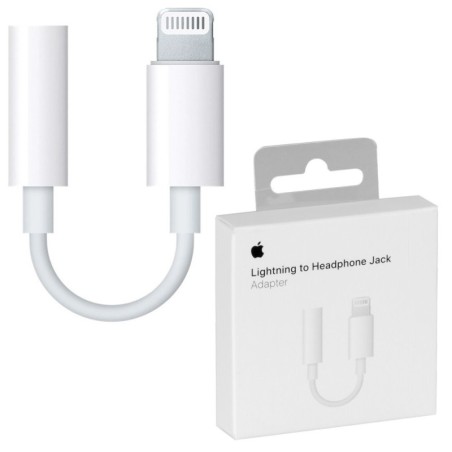 Apple Adattatore Lightning a 3,5mm Headphone Jack MMX62ZM/A