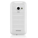 BRONDI FOX GSM Quadri Band Telefono Cellulare Dual Sim a Conchiglia | Bianco BRONDI FOX GSM Quadri Band Telefono Cellulare Dual Sim a Conchiglia | Bianco
