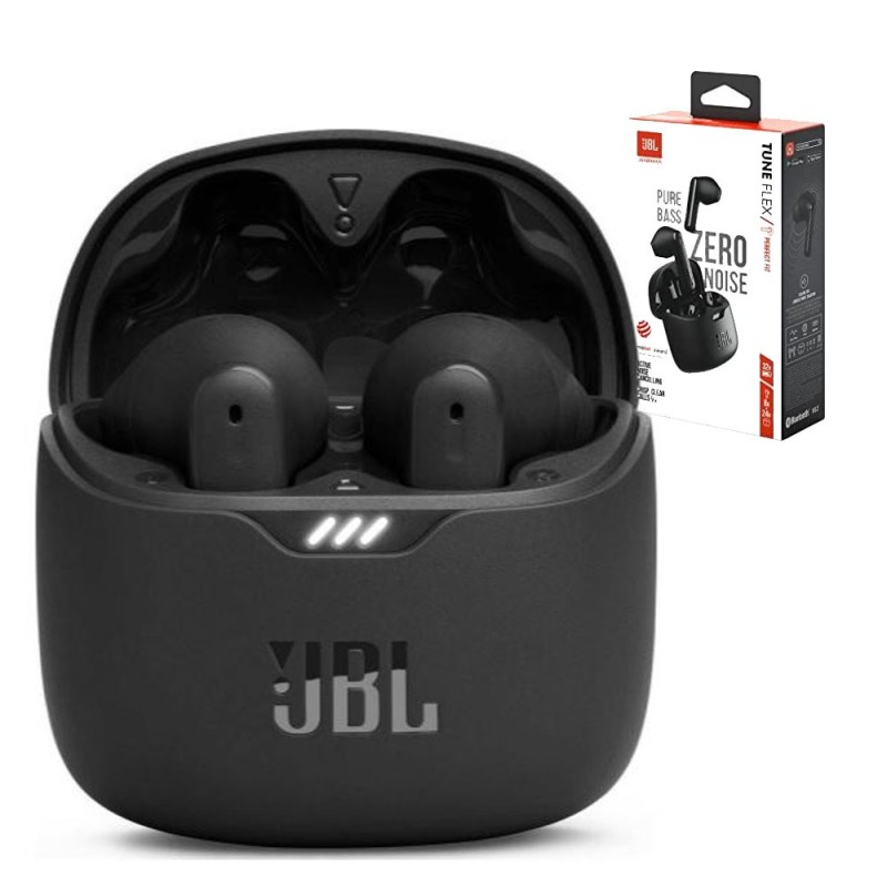JBL Tune Flex Auricolari True Wireless Noise Cancelling | Nero