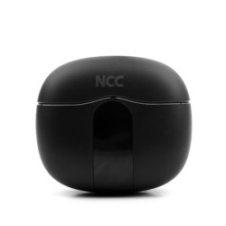 NCC Auricolare Bluetooth S67 Cuffie TWS Smart Display Audio HIFI | Nero