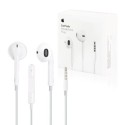 Apple Auricolari EarPods MWU53ZM/A con telecomando e microfono (Connettore Jack 3.5)