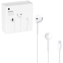 Apple Auricolari EarPods MWTY3ZM/A con telecomando e microfono (Connettore Lightning)