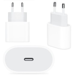 Apple USB-C Power Adapter Alimentatore MUVV3ZM/A Caricabatterie da 20W
