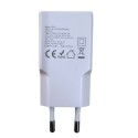 NCC CaricaBatterie da Rete 30W Ultra Sottile Doppia Porta USB-A + USB-C Fast Charge | Bianco C214