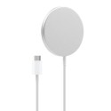NCC CaricaBatterie Wireless Caricatore Magnetico Portatile Fast Charge | Bianco W10