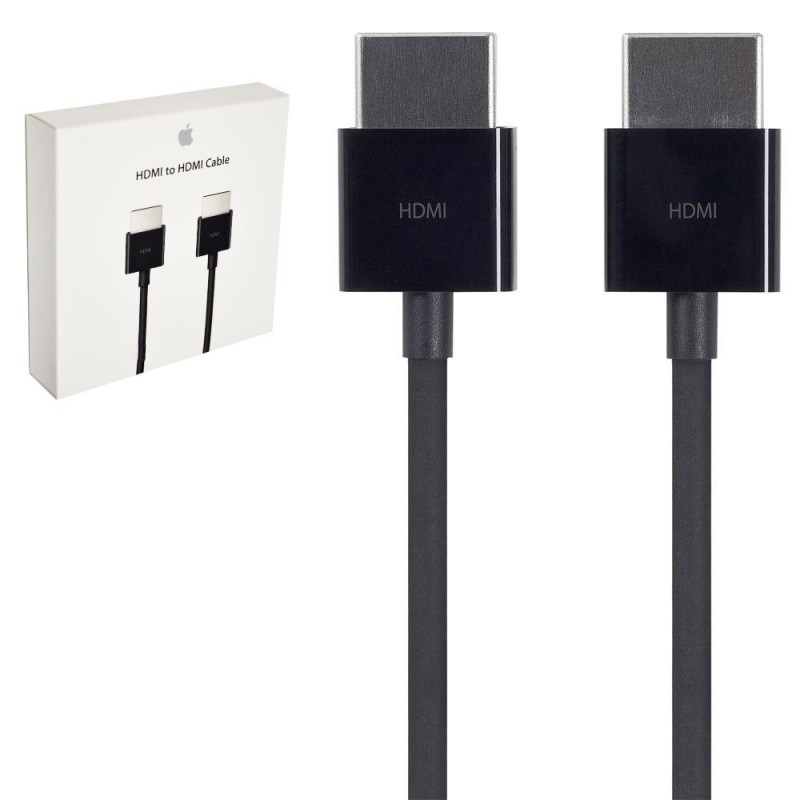 Apple Cavo HDMI  a HDMI da 1.8mt MC838ZM/B | Nero
