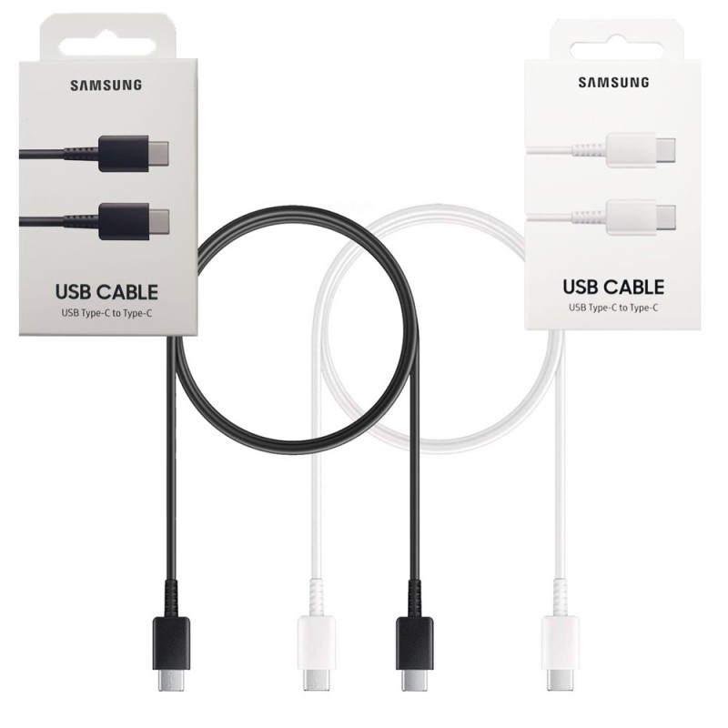 Samsung Cavo da Type-C a Type-C EP-DA705B in Blister