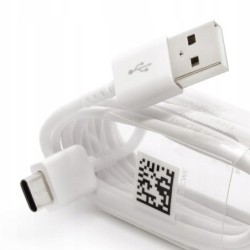 Samsung Cavo Dati da USB-A a USB-C 1.5mt EP-DW700CWEG Bianco Bulk