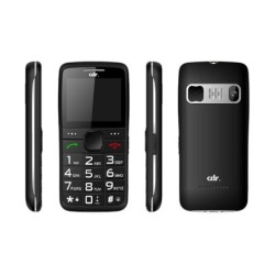 CDR Cellulare GSM 2G M300B Dual Sim con Tasto SOS | Nero