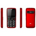 CDR Cellulare GSM 2G M300 Dual Sim con Tasto SOS | Rosso