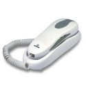 Brondi NEMO Telefono Fisso Tasti Comodi Rubrica con 10 Numeri | Bianco Brondi NEMO Telefono Fisso Tasti Comodi Rubrica con 10 Numeri | Bianco