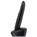 BRONDI GALA Telefono Cordless Funzione ECO DECT Schermo Grande Sveglia | Nero