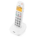 Brondi Bravo Bright Telefono Cordless ECO DECT Tasti Grandi Bianco