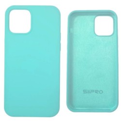 Custodia SIIPRO in Silicone per iPhone 12 / 12 Pro Cover Colorate Soft Touch