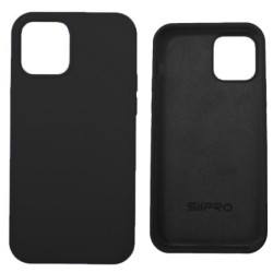 Custodia SIIPRO in Silicone per iPhone 12 / 12 Pro Cover Colorate Soft Touch