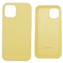 Custodia SIIPRO in Silicone per iPhone 12 / 12 Pro Cover Colorate Soft Touch