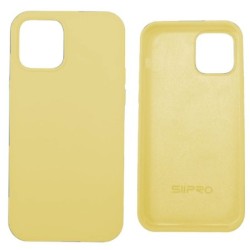 Custodia SIIPRO in Silicone per iPhone 12 / 12 Pro Cover Colorate Soft Touch