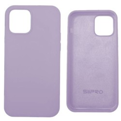 Custodia SIIPRO in Silicone per iPhone 12 / 12 Pro Cover Colorate Soft Touch