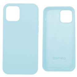 Custodia SIIPRO in Silicone per iPhone 12 / 12 Pro Cover Colorate Soft Touch