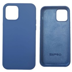 Custodia SIIPRO in Silicone per iPhone 12 / 12 Pro Cover Colorate Soft Touch