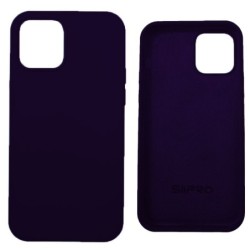 Custodia SIIPRO in Silicone per iPhone 13 Pro Cover Colorate Soft Touch