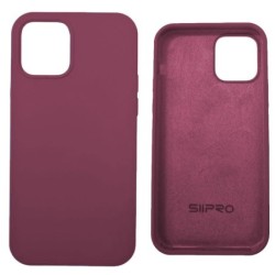 Custodia SIIPRO in Silicone per iPhone 13 Pro Cover Colorate Soft Touch
