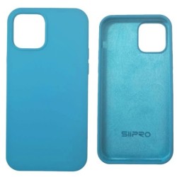 Custodia SIIPRO in Silicone per iPhone 13 Pro Cover Colorate Soft Touch