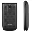Brondi MAGNUM 4 Cellulare GSM QUADRI band Maxi Display Dual Sim Fotocamera | Nero