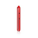 Brondi PRESIDENT Cellulare Ultra Sottile e con Icone LED sul Flip Fotocamera 1.3MP Dual Sim | Rosso