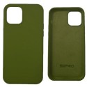 Custodia SIIPRO in Silicone per iPhone 13 Pro Max Cover Colorate Soft Touch