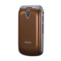 BRONDI Amico Mio 4G Telefono cellulare | Bronze Metal
