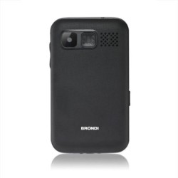 BRONDI AMICO CHIC Cellulare Senior DualSim GSM | Nero
