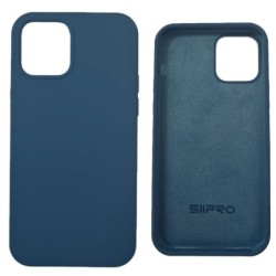 Custodia SIIPRO in Silicone per iPhone 14 Pro Max Cover Colorate Soft Touch