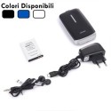 BRONDI Contender Telefono Cellulare per Anziani Display 3 Dual SIM | Nero BRONDI Contender Telefono Cellulare per Anziani Display 3 Dual SIM | Nero