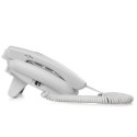 BRONDI Bravo 90 LCD Telefono Fisso per Anziani Fascia Senior Grandi Tasti Ampio Display Vivavoce | Bianco BRONDI Bravo 90 LCD Telefono Fisso per Anziani Fascia Senior Grandi Tasti Ampio Display Vivavoce | Bianco