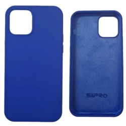 Custodia SIIPRO in Silicone per iPhone 14 Pro Max Cover Colorate Soft Touch