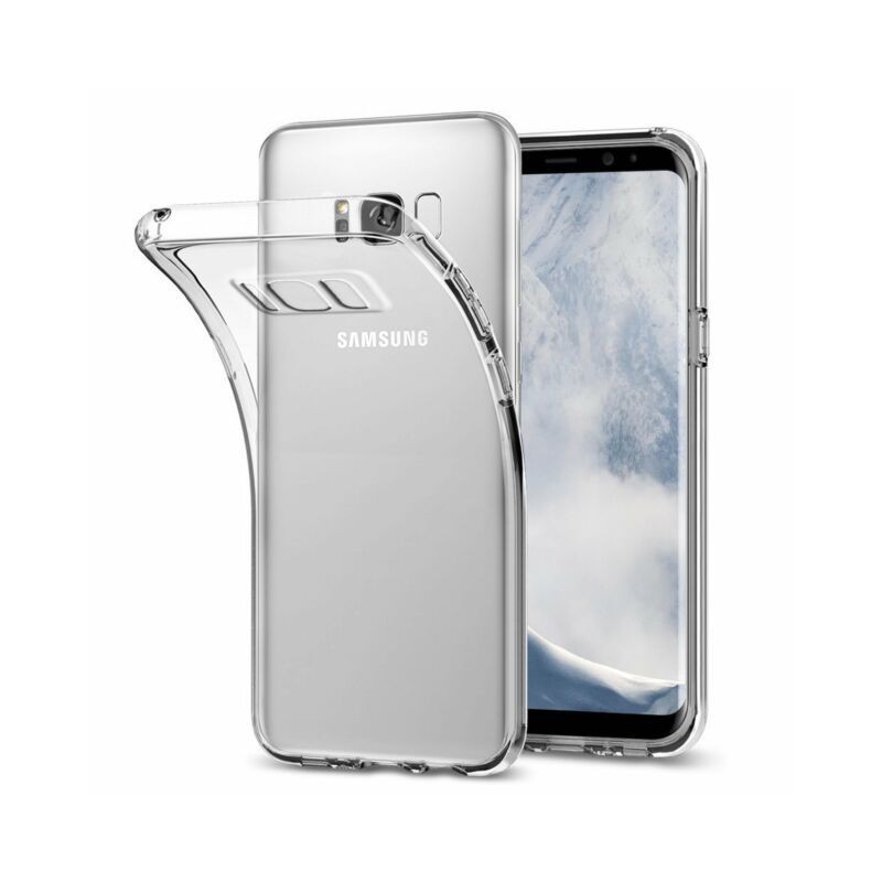 Cover Compatibile Per Galaxy Note 8 Trasparente