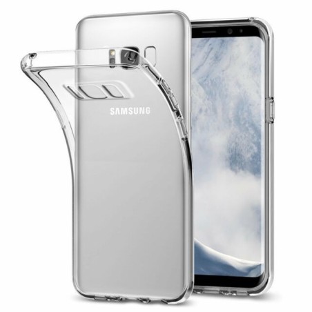 Cover Compatibile Per Galaxy Note 8 Trasparente