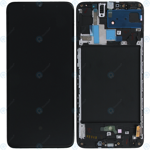 Display compatibile Oled (original size) per Samsung Galaxy A70 SM-A705 + frame