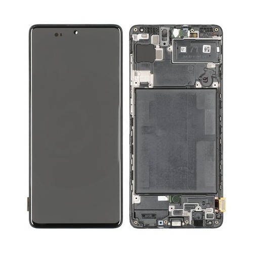 Display compatibile Oled (original size) per Samsung Galaxy A70 SM-A705