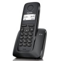Gigaset Telefono Cordless DECT A116 - 50 Nomi in Rubrica | Nero