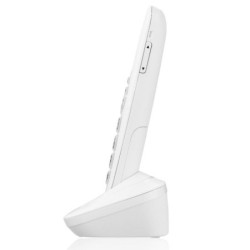 Brondi Bravo Bright Telefono Cordless ECO DECT Tasti Grandi Bianco