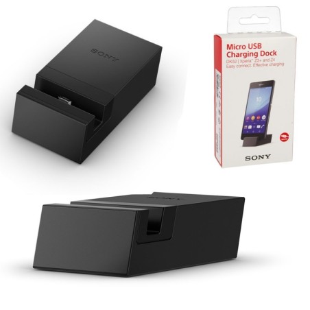 Sony Docking station Micro Usb per Xperia Z3 Z4 Z5 DK52