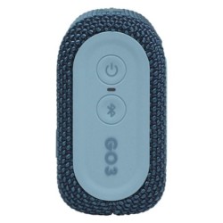 JBL GO 3 Speaker Bluetooth Cassa Portatile Waterproof e Dustproof IP67 | Blu