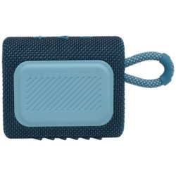 JBL GO 3 Speaker Bluetooth Cassa Portatile Waterproof e Dustproof IP67 | Blu