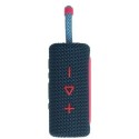JBL GO 3 Speaker Bluetooth Cassa Portatile Waterproof e Dustproof IP67 | Blu Rosa