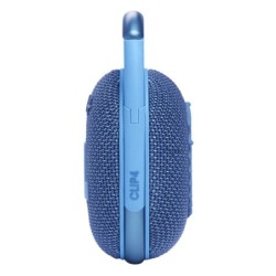 JBL CLIP 4 Eco Speaker Bluetooth Cassa Portatile Waterprood e Dustproof IP67 | Blu