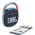 JBL CLIP 4 Speaker Bluetooth Cassa Portatile Waterprood e Dustproof IP67 | Blu Rosa